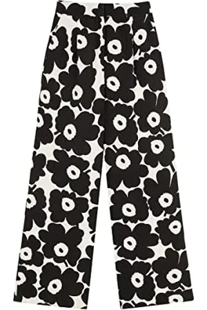 İpekyol Damen Floral Pattern Trouser Pants, , 36 EU