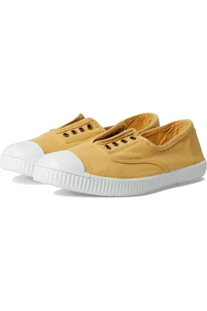 victoria Unisex 106623, 1915 Inglesa Tintada DREC, lona Zapatilla elástico Low-top, Naranja, 42 EU