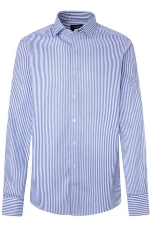 Hackett Herren Double Faced Stripe Hemd, , S