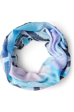 CECIL Damen B572627 Loop Schal mit Foliendetails, , A