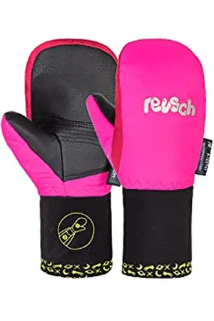 Reusch Baby-Mädchen Marley R-TEX Fäustling extra Warmer, wasserdichter und atmungsaktiver Skihandschuh, , V
