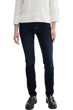 TOM TAILOR Piqué Poloshirt mit Stehkragen, Sky Captain Blue, S
