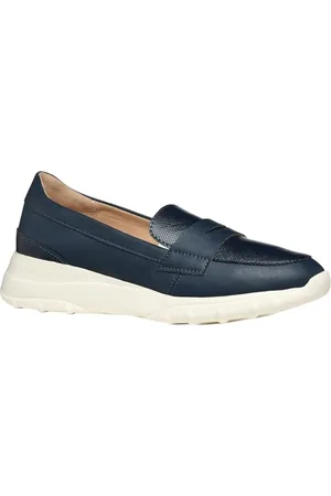 Geox Damen D ALLENIEE A Moccasin, , 39 EU