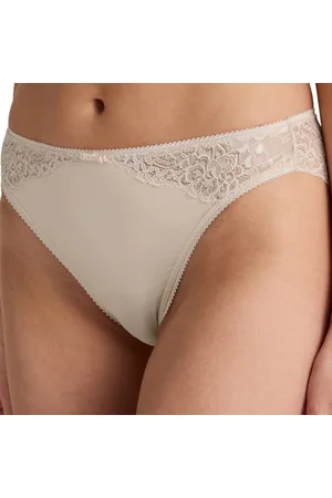 Calida Sensual Secrets Slip Damen, Regular Cut, Rückseite aus transparenter Spitze