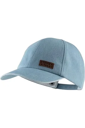 Sterntaler Basecap Jeans - Unisex Baseball Cap mit Metallschließe zur Größenregulierung - Sommer Basecap aus Jeansstoff - Sportive Baby und Kinder Schirmkappe, , Größe 53
