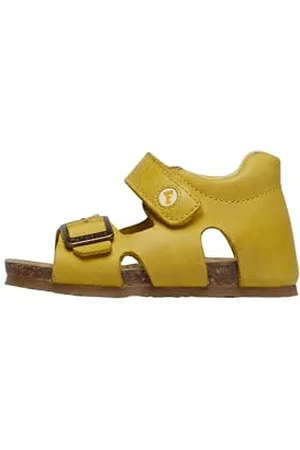 Falcotto BEA-Sandalen aus Leder mit Schnalle und Klettverschluss, 22