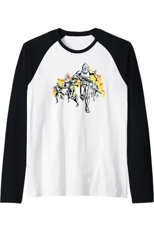 STAR WARS Clone Troopers Laufshirt Raglan