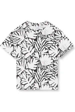 JACK&JONES JUNIOR JORMARBELLA AOP Tee SS Crew Neck JNR