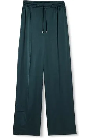 Ted Baker Damen WMT-UMAIBO-Satin Wide Leg Jogger Klassische Hose, , 40