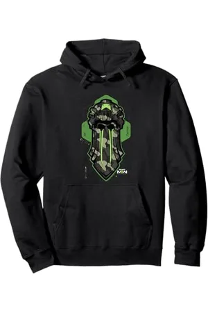 Call of Duty : Modern Warfare 2 König Camouflage Mask Pullover Hoodie