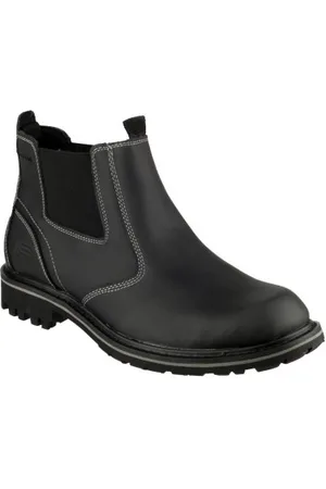 Skechers Roven Untied 999608 BLK, Herren Chelsea Boots, Schwarz (BLK), EU 41