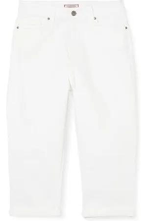 Joe Browns Damen Essentials Stretch Cotton Cropped Skinny Fit Capri Pants Hose, , 38