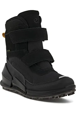 Ecco Biom K2 Mid-Cut Boot, Black/Black/Black/Magnet, 27 EU