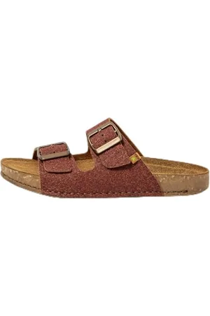 El Naturalista Unisex N5797 Balance Flache Sandale, RED, 43 EU Weit