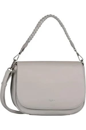 Gabor Bags Damen Vivien 004634 Umhängetasche, Grau