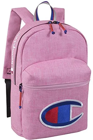 Champion Uni-Erwachsene Supercize Backpack Rucksäcke, Pink, Einheitsgröße