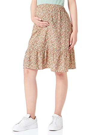 Mama;licious Damen Mlhattie Wo Abk Skirt Hw A., , L
