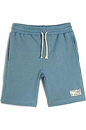 Koton Boys Shorts Basic Cotton Drawstring Pocket Detail