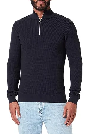 Casual Friday CFKarlo 0092 Half Zipper Knit - Pullover - 20504786, Größe:L, Farbe: