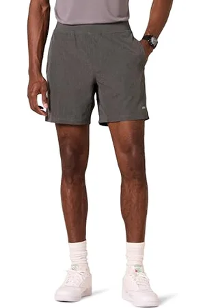 Amazon Herren Trainingsshorts elastisches Gewebe 18 cm, , XL