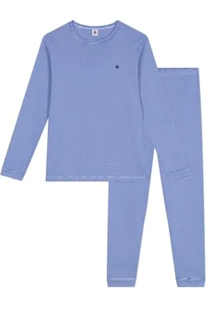 Petit Bateau Jungen A0D9A Schlafstrampler, , 16 Jahre