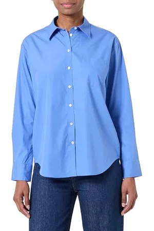 GANT Damen REL POPLIN Shirt Bluse, , 40