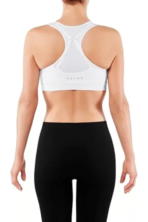 Falke Damen Sport-BH Cross Back Medium Support - Bra Top aus Funktionsfaser mit Ringerrücken, für verschiedene Cupgrößen, 1 Stück, Bustier in , Größe: S