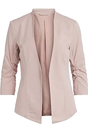 VILA Damen Viher New 3/4 Blazer/Su-noos Blazer, ,XS