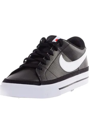 Nike Herren Court Legacy Sneaker, Black/White, 44.5 EU