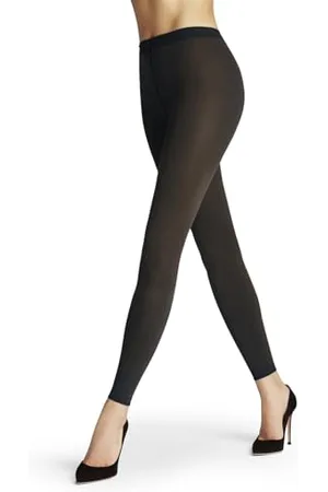 Falke Damen Leggings Pure Matt 100 DEN W Le blickdicht einfarbig 1 Stück, , M
