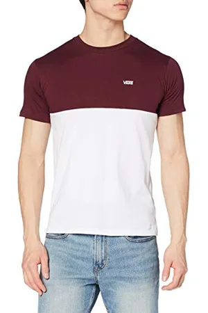 Vans Herren Colorblock Tee T-Shirt, , XXL