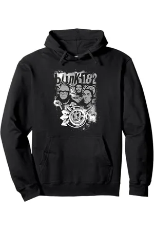 Blink Offizielles One More Time Portrait Pullover Hoodie