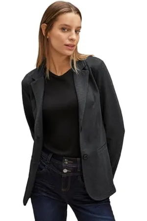 Street one Damen Qr Basic Blazer, Black, 34