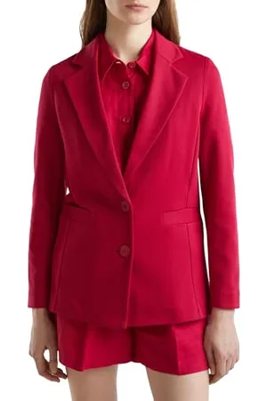 Benetton Damen 28mvdw01t Jacke, , 44