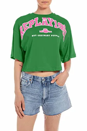 Replay Damen W3798 T-Shirt, , XXS