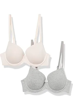 Amazon Damen Vollschalen-BH aus Baumwolle, 2er-Pack, , 80E