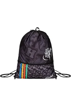 7 for all Mankind Harry Potter Schulrucksack, – Rucksack mit Kordelzug – Sportbeutel – Rucksack Sport Kinder, , Taglia unica, Modern