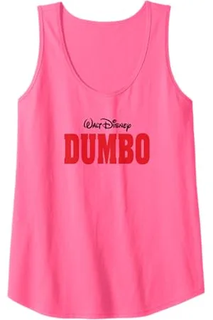 Disney Dumbo Classic Film Logo T-Shirt Tank Top