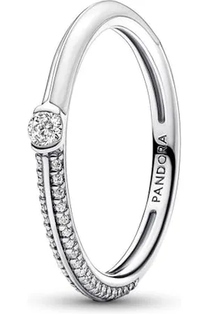 PANDORA ME Pavé & Dual Ring 192528C02-60