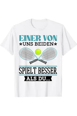 witzige und lustige Sprüche Tennis Geschenk T-Shirt Unisex-Erwachsene Klein