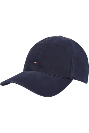 Tommy Hilfiger Damen Cap Essential Flag Soft aus Baumwolle, Blau (Space Blue), Einheitsgröße