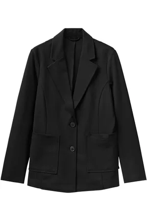 Benetton Damen 27ckdw00x Jacke, , 38 cm