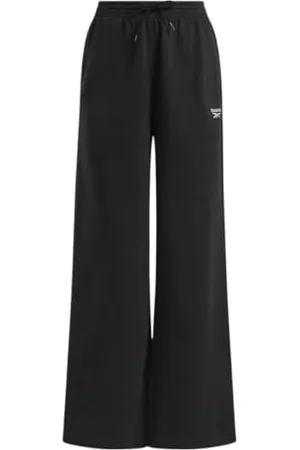Reebok Damen Identity Sl FLC Wide Leg Pants, , S EU