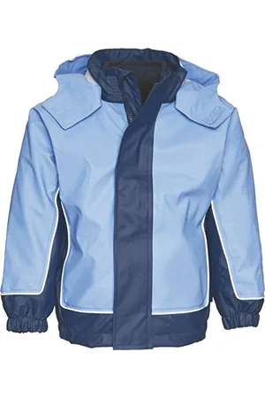 Playshoes Unisex Kinder Regenjacke 3 in 1 408621, , 128