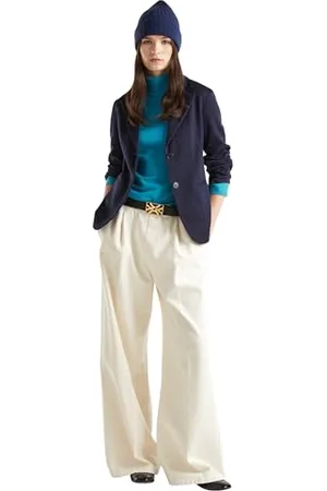 Benetton Damen 28mvdw026 Jacke, , 36