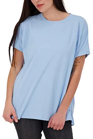 alife kickin ALIFE and Kickin DiniAK Shirt – Damen T-Shirt – Bequemes Kurzarm Shirt für Alltag & Freizeit – Perfekt für Sommer & Übergangszeiten M