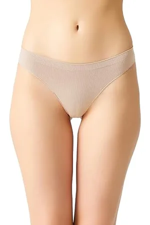 LOS OJOS Gerippter Nahtloser Brasilianischer Modelle Slip Ribbed Brasil