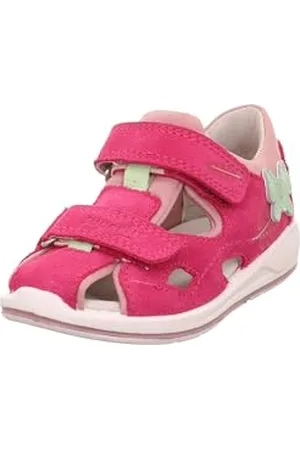 Superfit Boomerang Sandale, Pink/Rosa 5500, 22 EU
