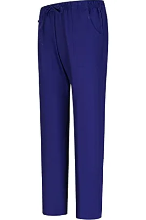 MISEMIYA Arbeitshosen Unisex ELASTISCHE Taille UNIFORM KLINIK Krankenhaus Reinigung TIERARZT Gesundheit GASTGEWERBE - BZ-6802 - Medium