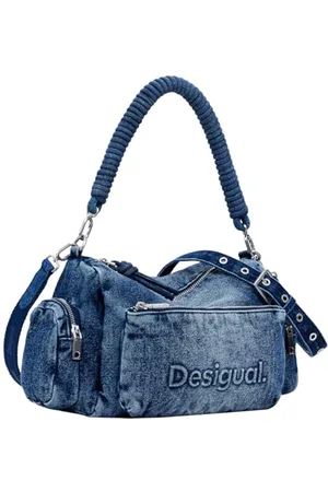 Desigual Damen Bag_Half Logo